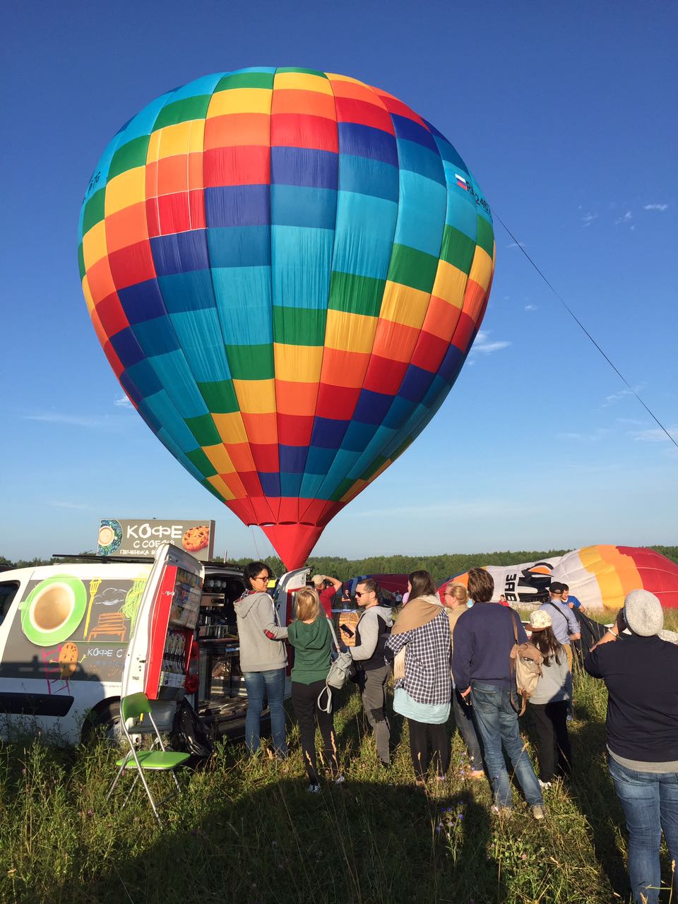 Корпоратив в поле